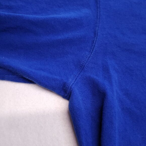 Champion Casual Short Sleeve Pullover T-Shirt Mens Size Extra Large XL Blue - Picture 7 of 10